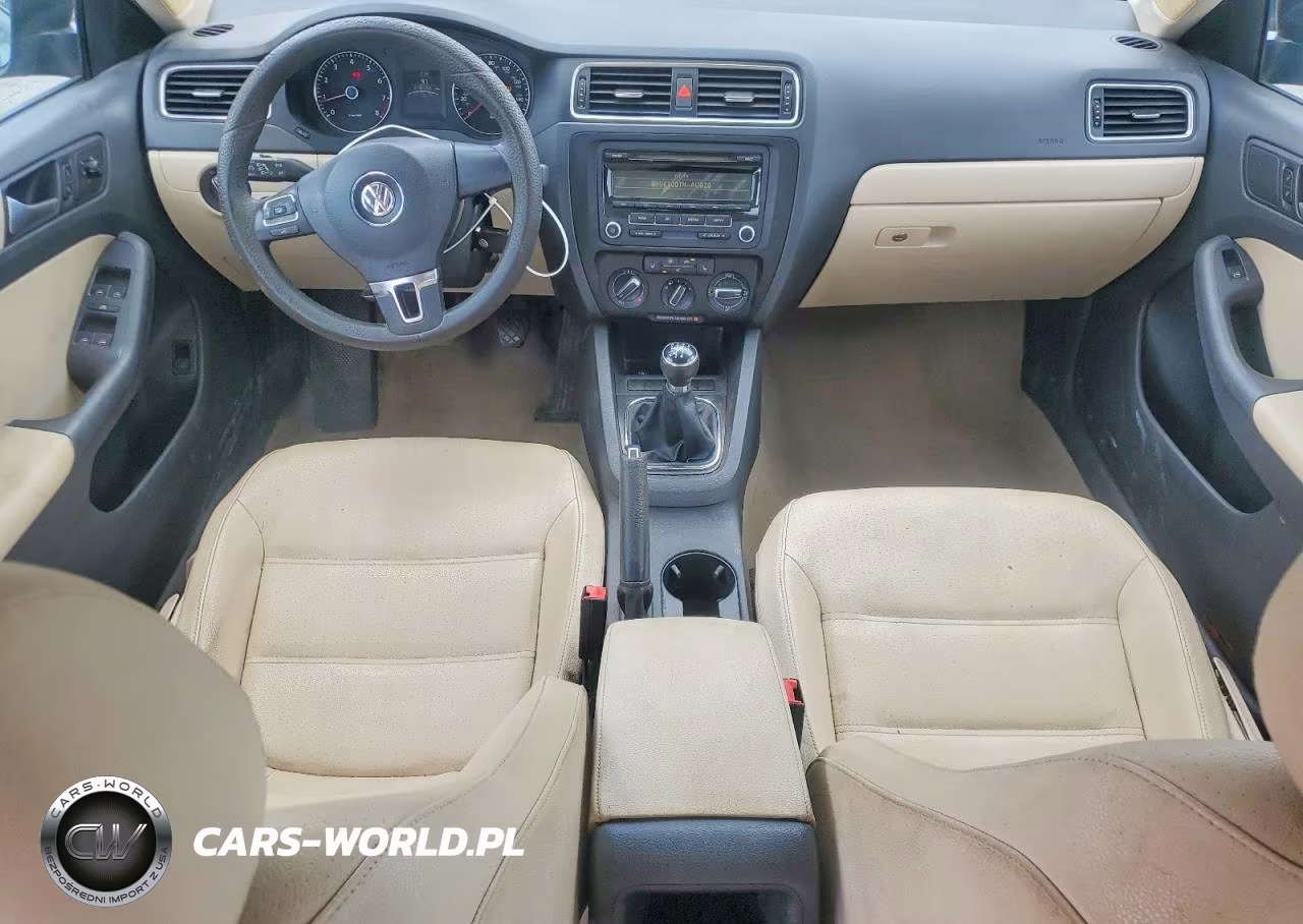 2012 Volkswagen Jetta Se VIN:3VWBP7AJ4CM110987 - 8