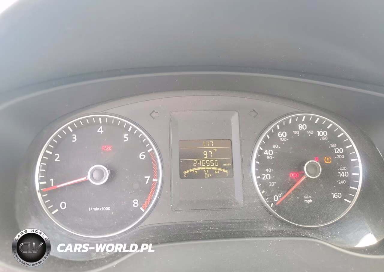 2012 Volkswagen Jetta Se VIN:3VWBP7AJ4CM110987 - 9