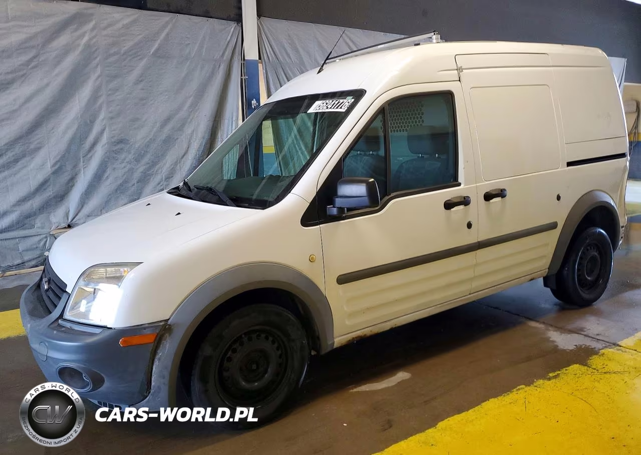 2012 Ford Transit Connect Xl Delivery Van