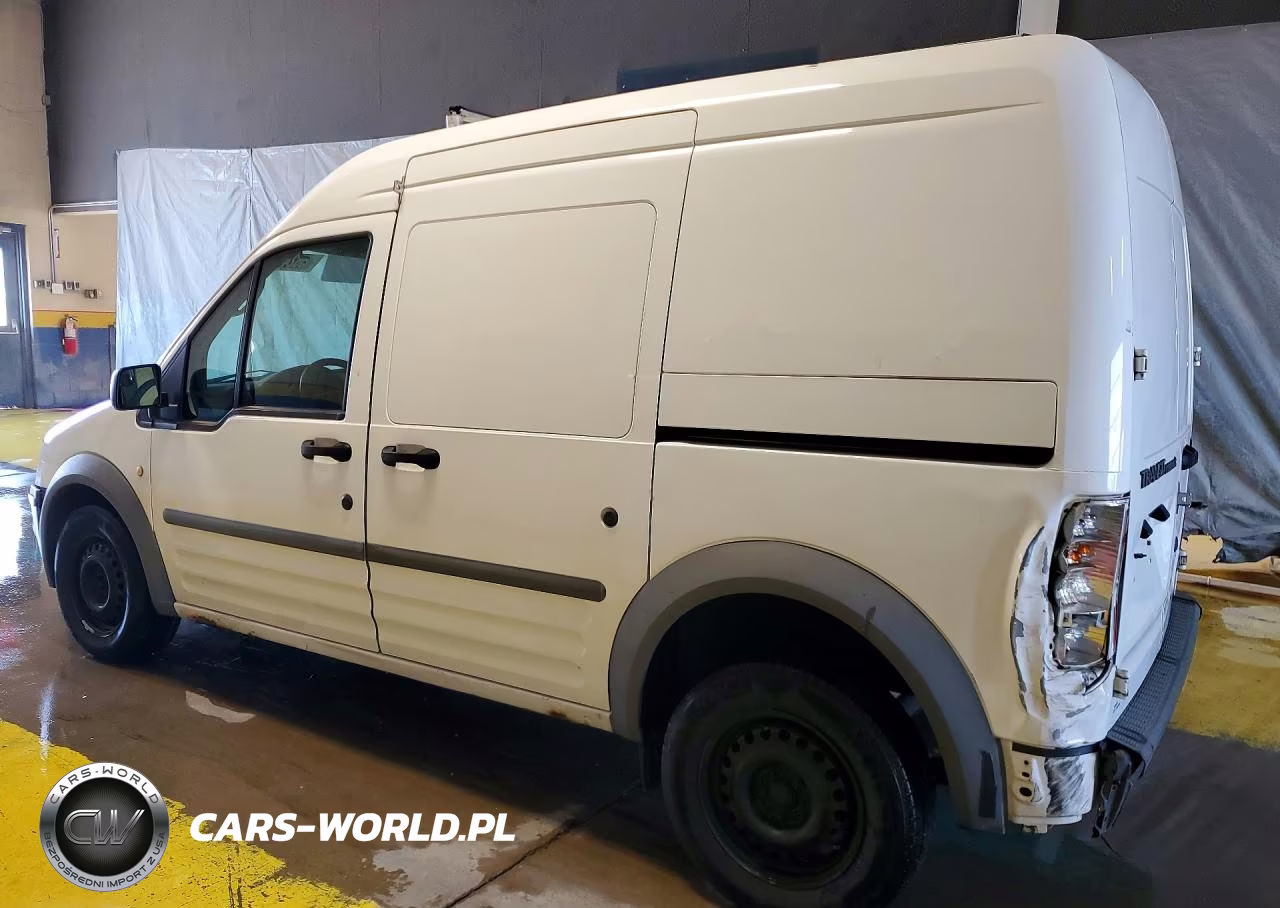 2012 Ford Transit Connect Xl Delivery Van VIN:NM0LS7AN9CT075631 - 2