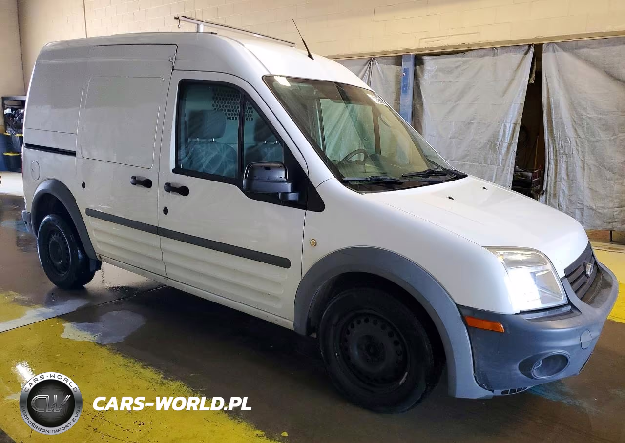 2012 Ford Transit Connect Xl Delivery Van VIN:NM0LS7AN9CT075631 - 4
