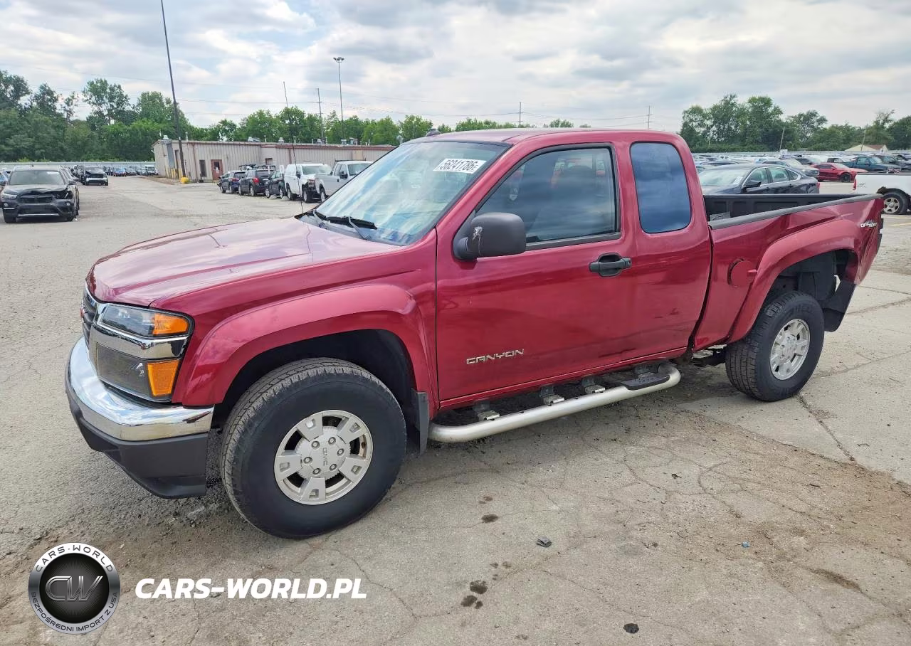 2004 GMC Canyon