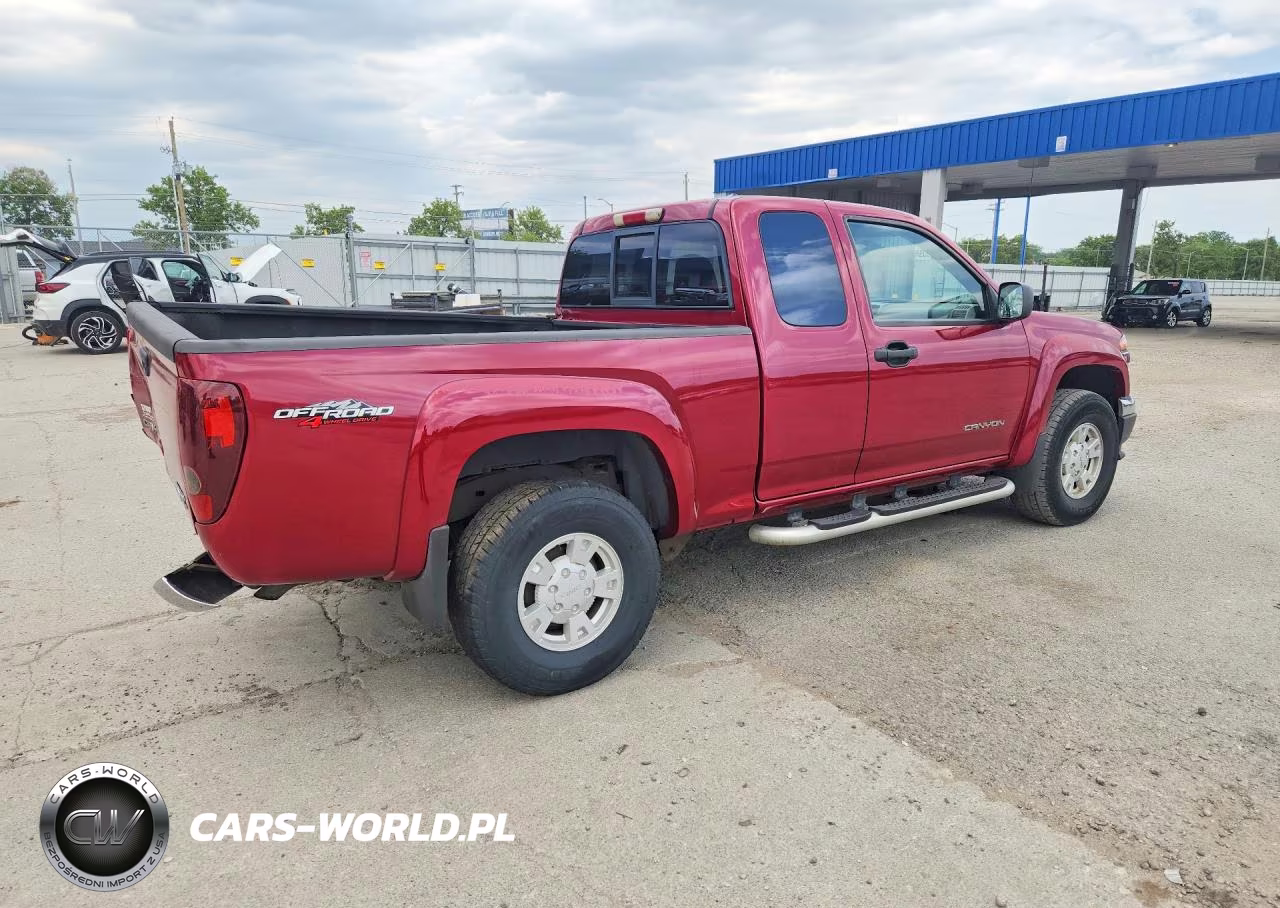 2004 GMC Canyon VIN:1GTDT196048146587 - 3