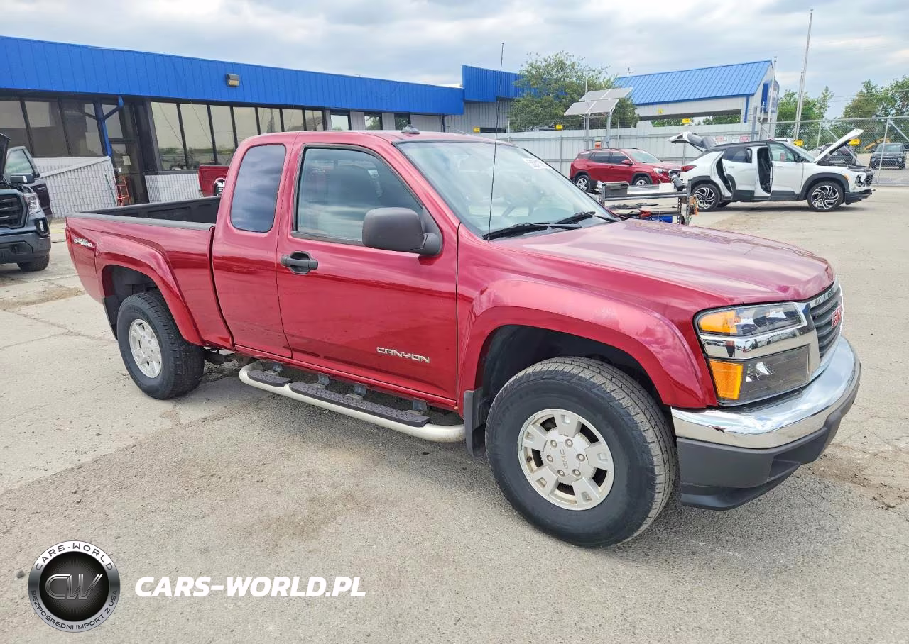 2004 GMC Canyon VIN:1GTDT196048146587 - 4