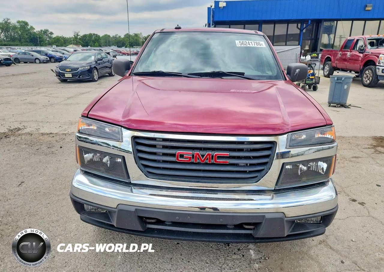 2004 GMC Canyon VIN:1GTDT196048146587 - 5