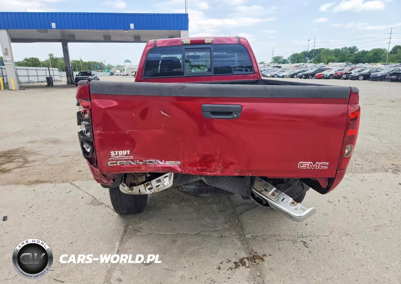 2004 GMC Canyon VIN:1GTDT196048146587 - 6