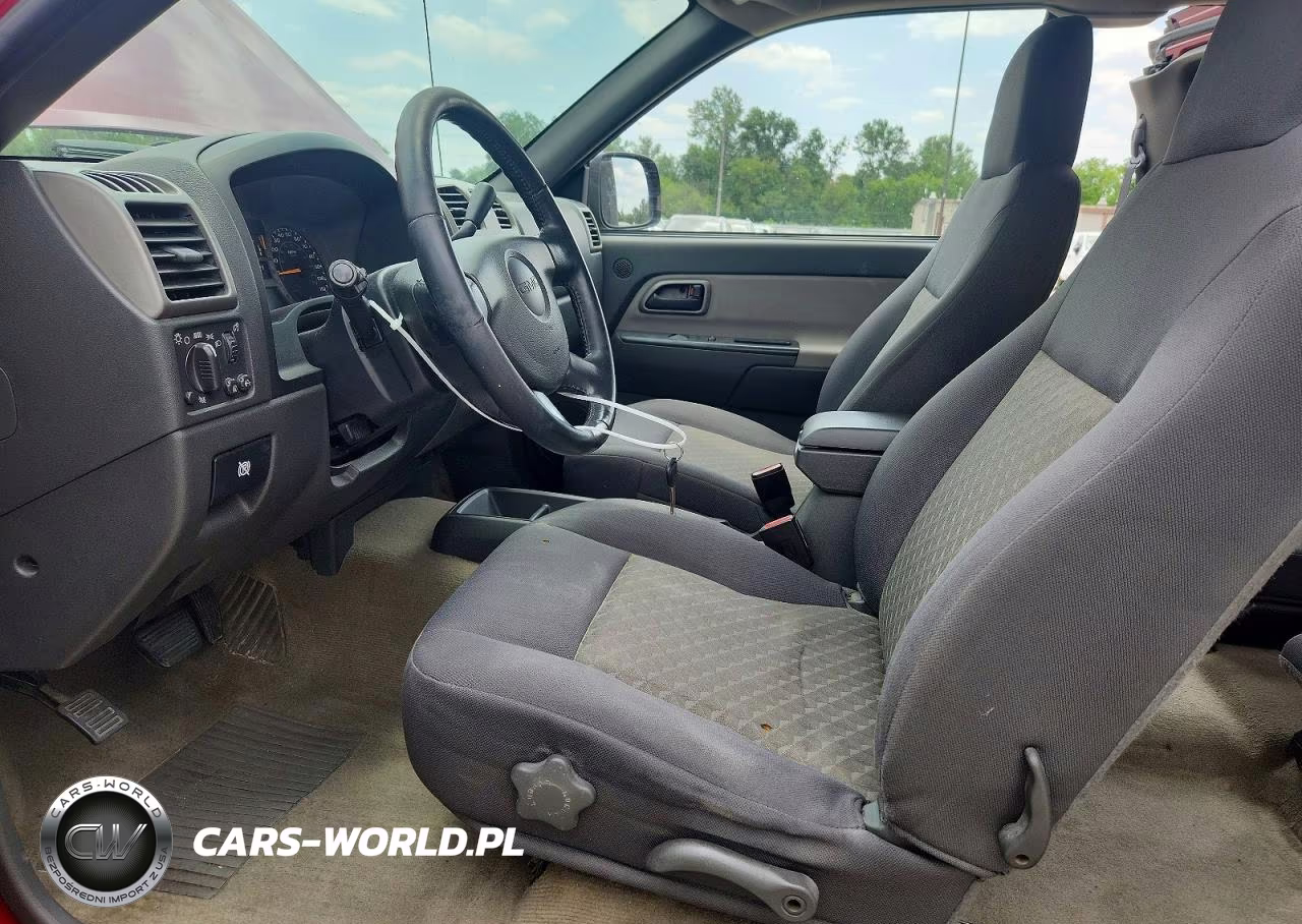 2004 GMC Canyon VIN:1GTDT196048146587 - 7