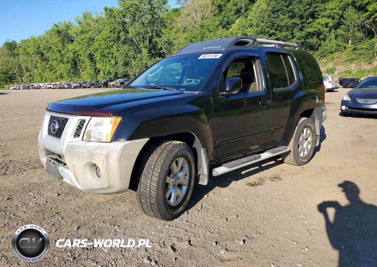 2010 Nissan Xterra X