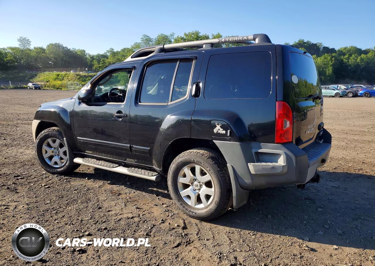 2010 Nissan Xterra X VIN:5N1AN0NW3AC503679 - 2