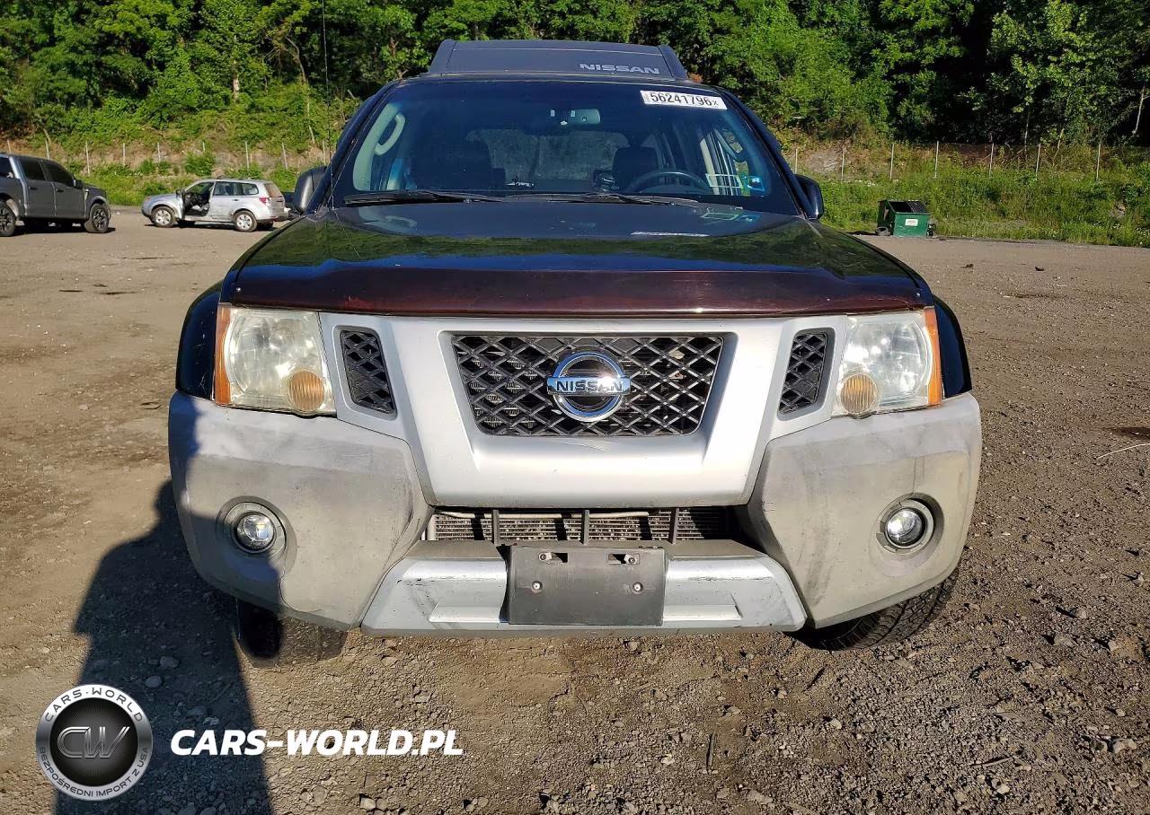 2010 Nissan Xterra X VIN:5N1AN0NW3AC503679 - 5