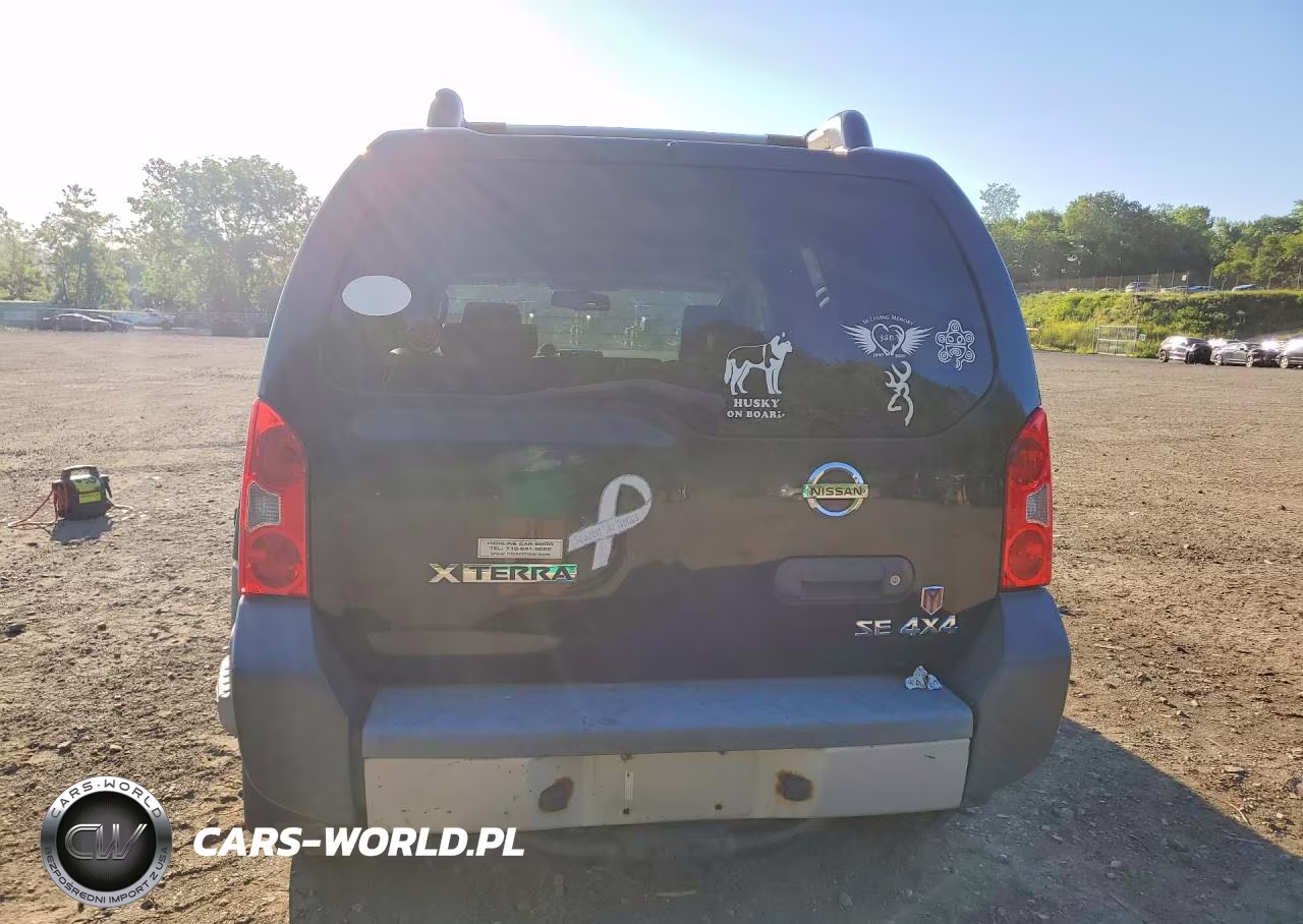 2010 Nissan Xterra X VIN:5N1AN0NW3AC503679 - 6