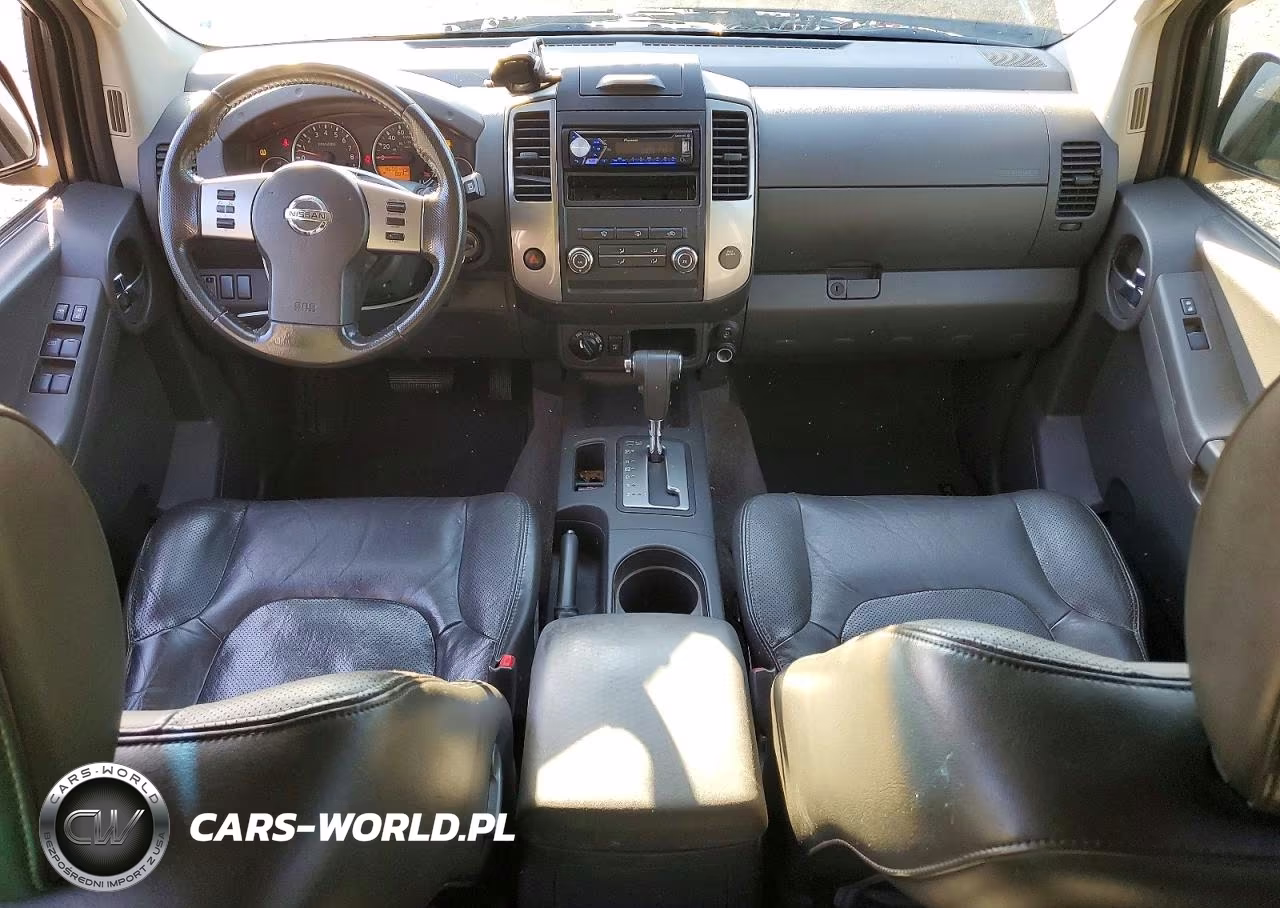2010 Nissan Xterra X VIN:5N1AN0NW3AC503679 - 8