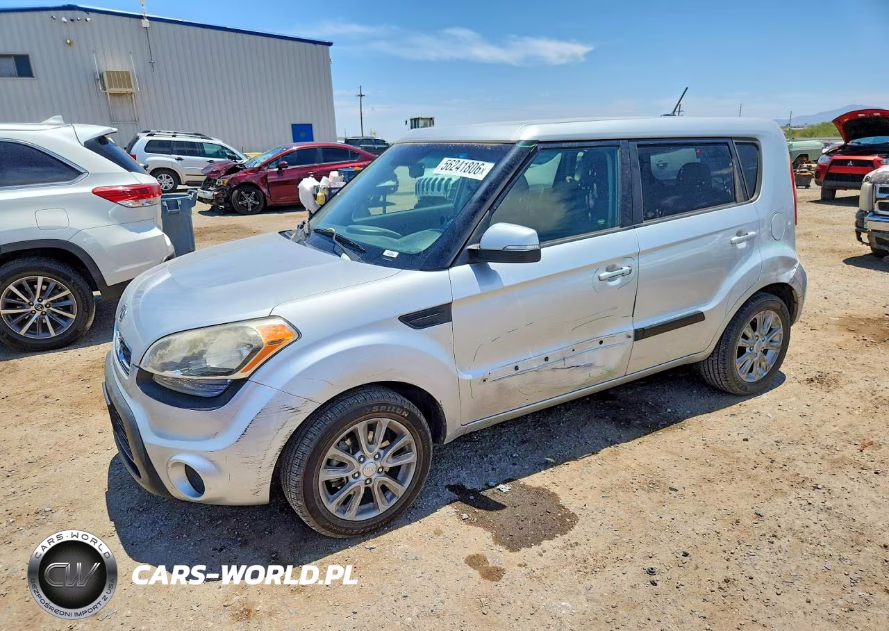 2012 Kia Soul +