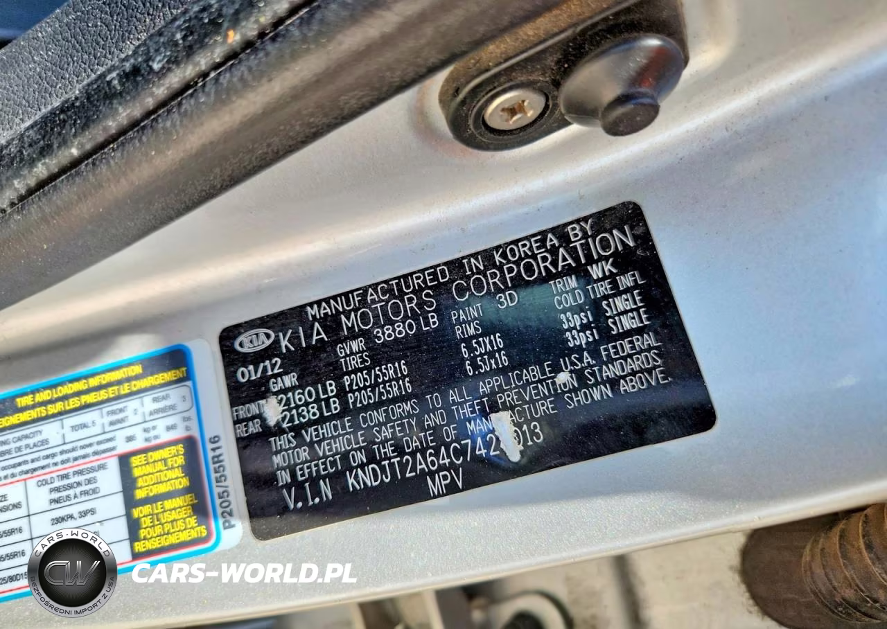 2012 Kia Soul + VIN:KNDJT2A64C7424013 - 13