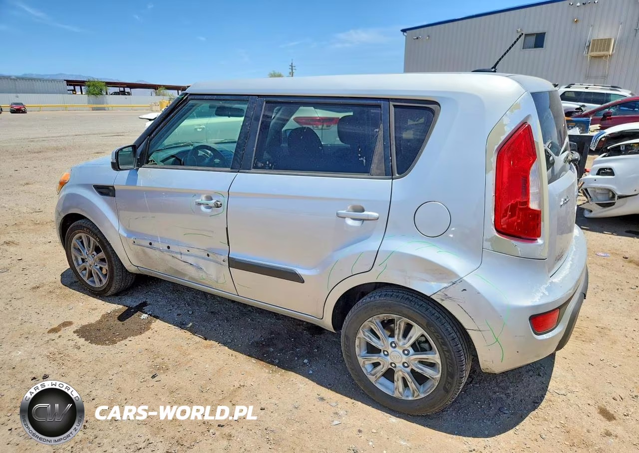 2012 Kia Soul + VIN:KNDJT2A64C7424013 - 2