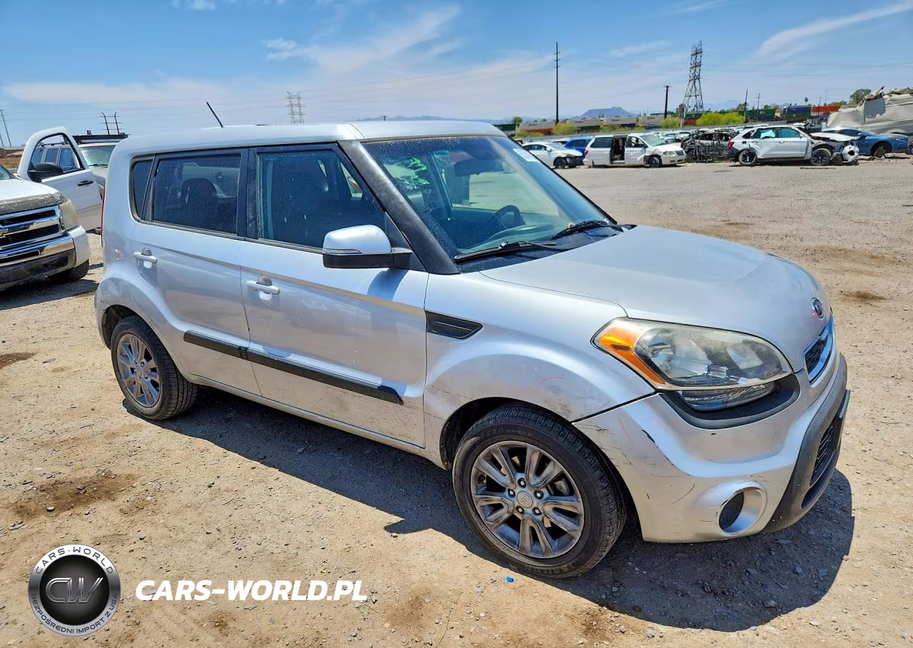 2012 Kia Soul + VIN:KNDJT2A64C7424013 - 4