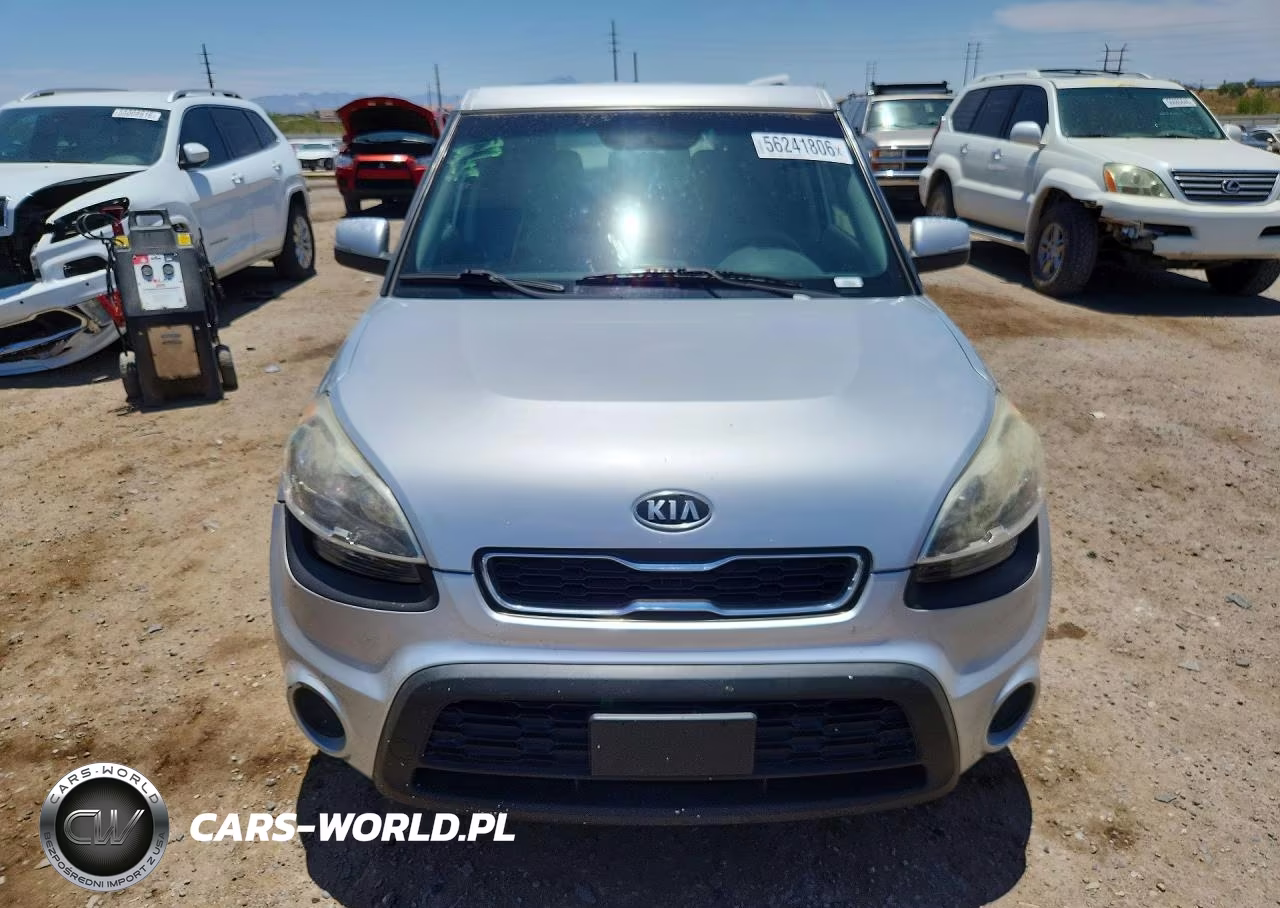 2012 Kia Soul + VIN:KNDJT2A64C7424013 - 5
