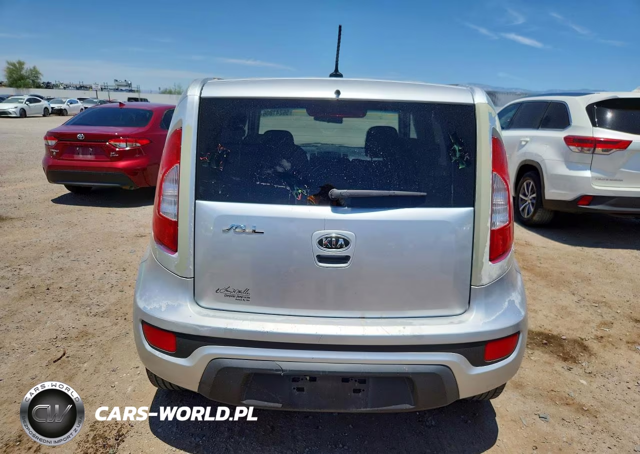 2012 Kia Soul + VIN:KNDJT2A64C7424013 - 6
