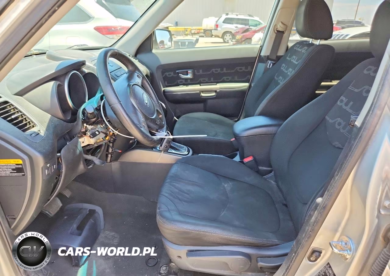 2012 Kia Soul + VIN:KNDJT2A64C7424013 - 7