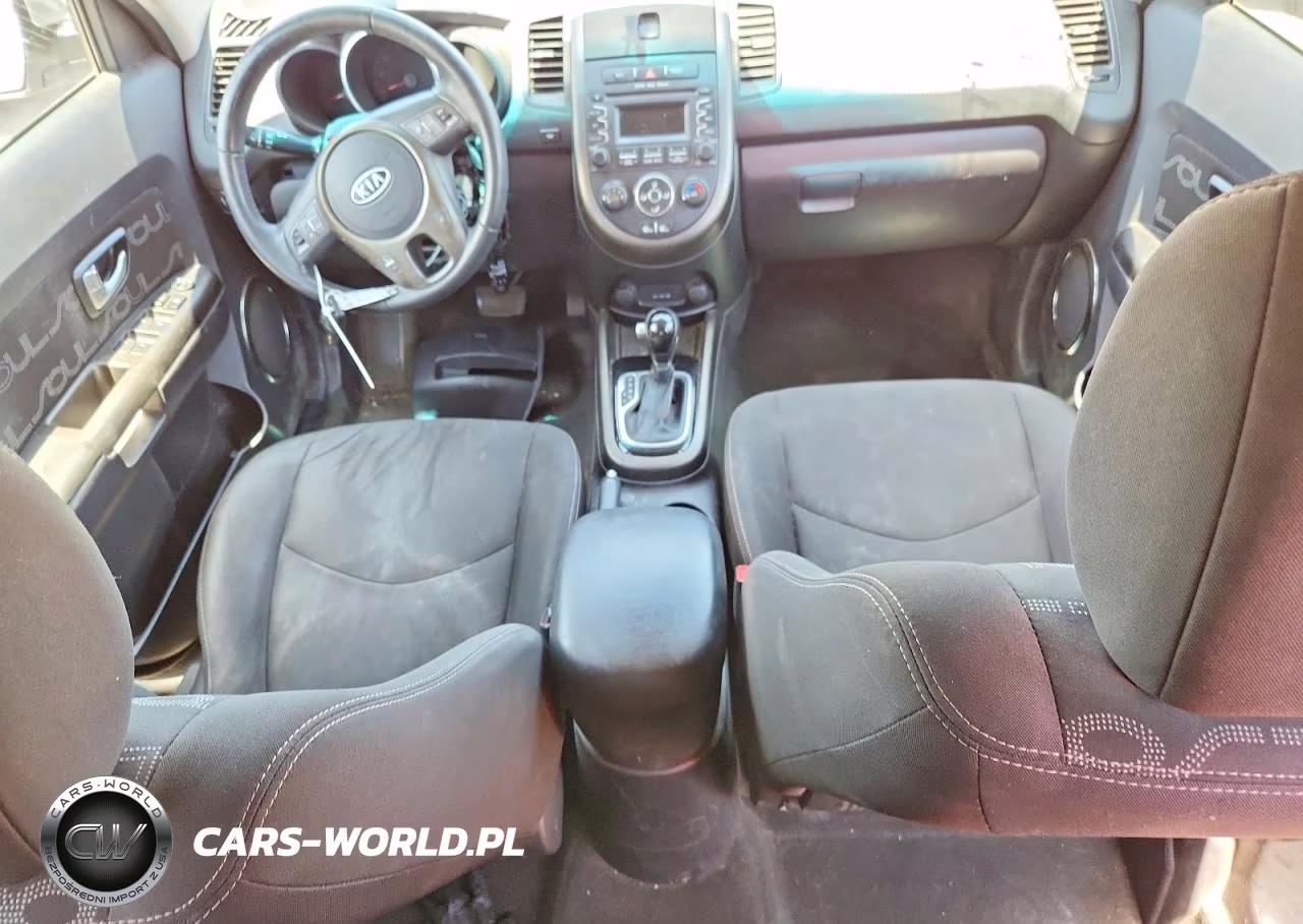 2012 Kia Soul + VIN:KNDJT2A64C7424013 - 8