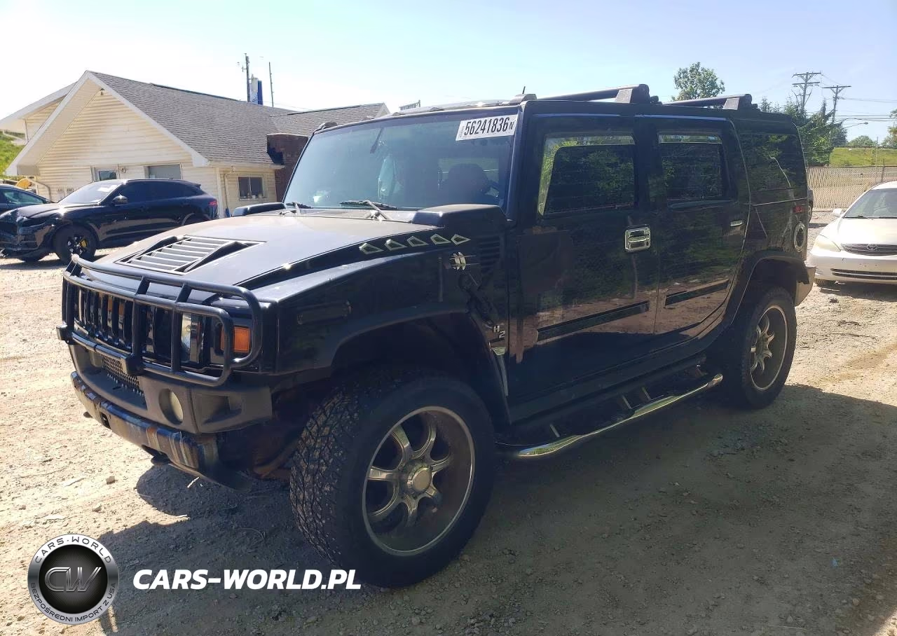 2004 Hummer H2