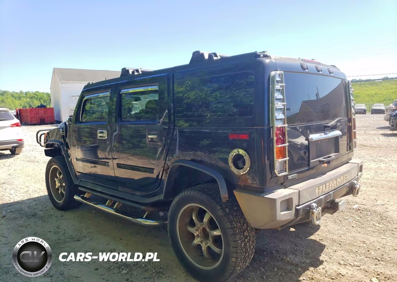 2004 Hummer H2 VIN:5GRGN23U04H113530 - 2