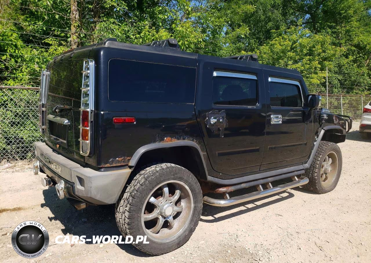 2004 Hummer H2 VIN:5GRGN23U04H113530 - 3