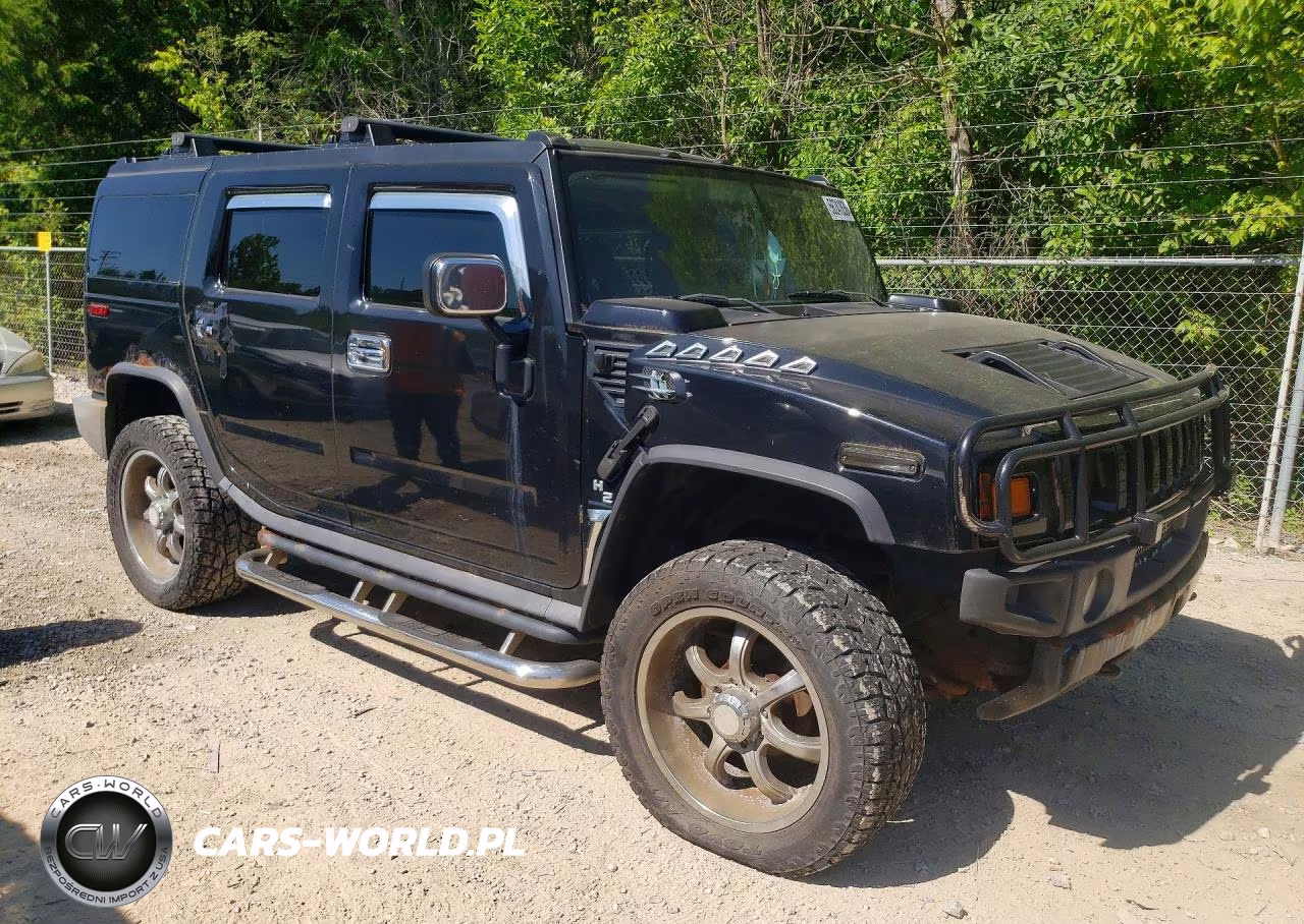 2004 Hummer H2 VIN:5GRGN23U04H113530 - 4