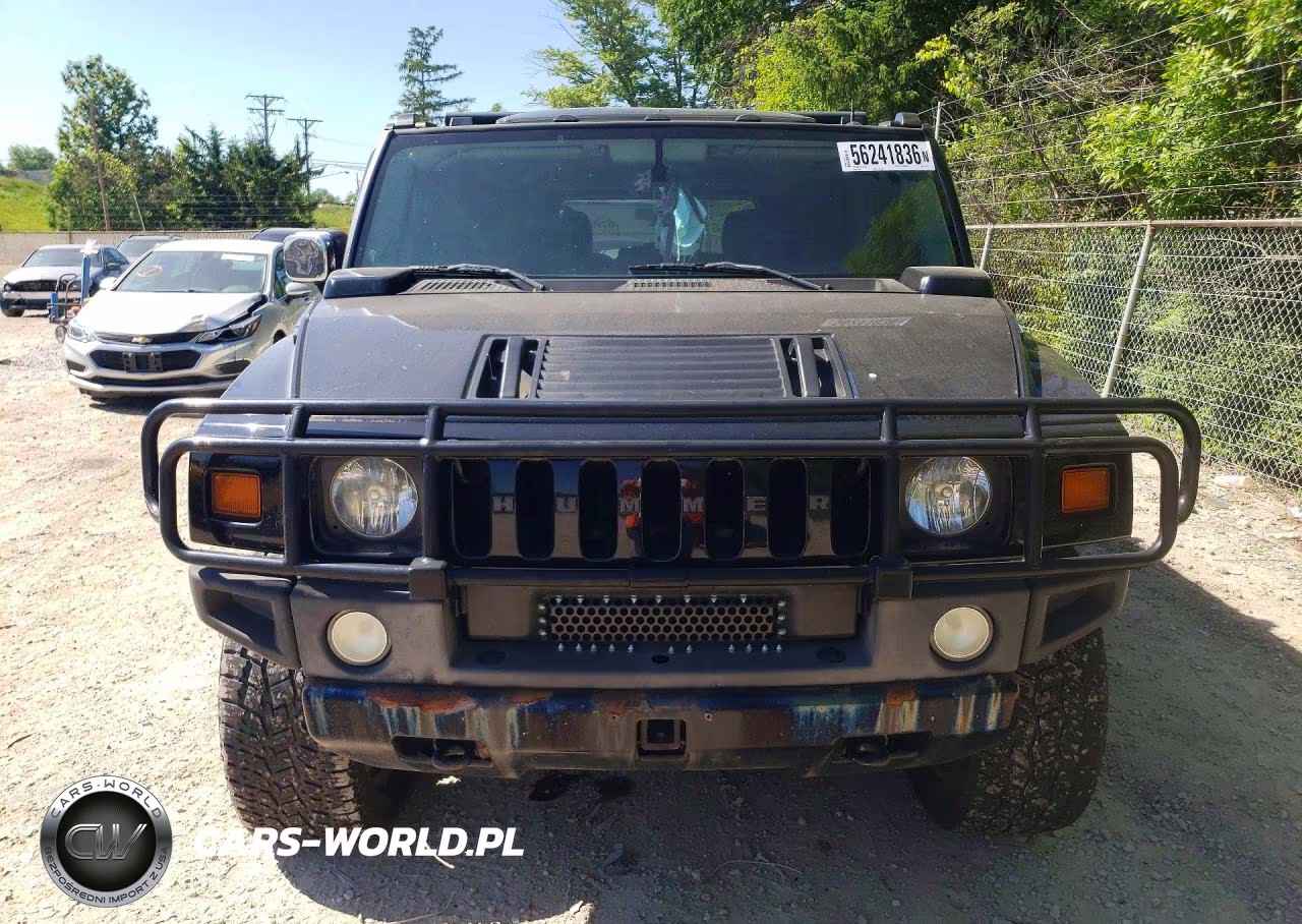 2004 Hummer H2 VIN:5GRGN23U04H113530 - 5