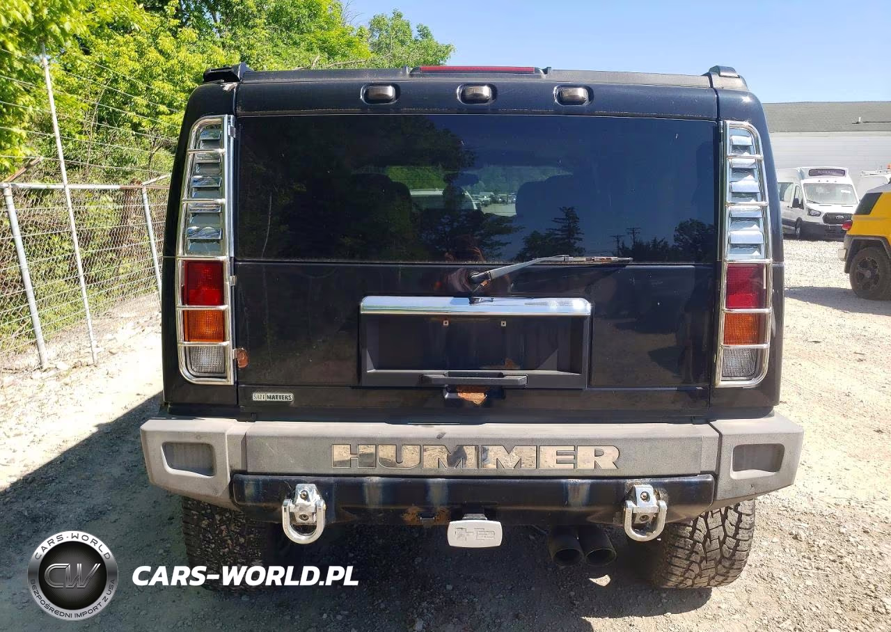 2004 Hummer H2 VIN:5GRGN23U04H113530 - 6
