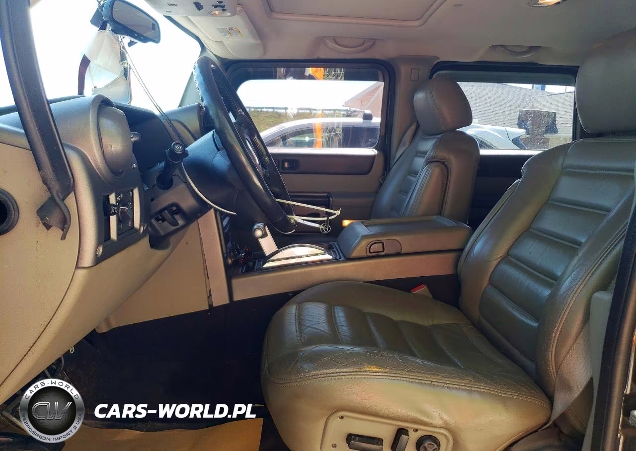 2004 Hummer H2 VIN:5GRGN23U04H113530 - 7