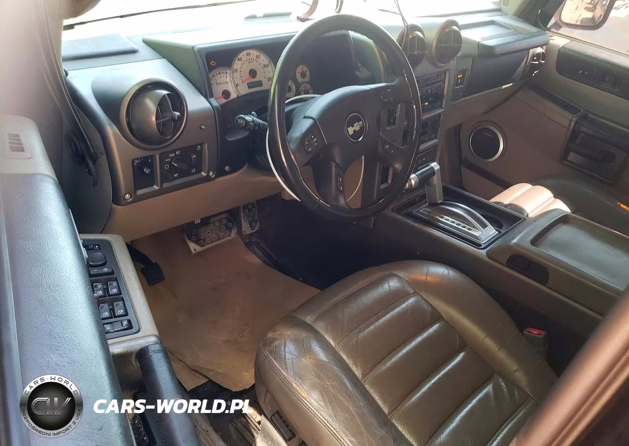 2004 Hummer H2 VIN:5GRGN23U04H113530 - 8