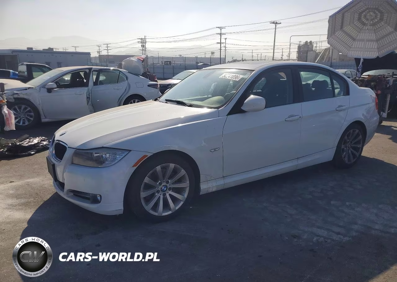 2011 BMW 3-Series 328I 4D Sed