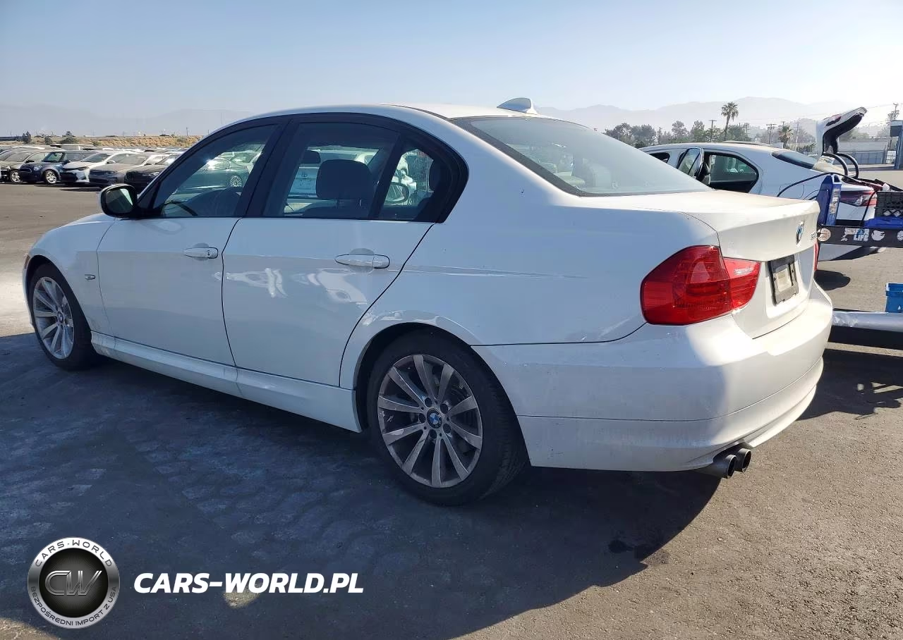 2011 BMW 3-Series 328I 4D Sed VIN:WBAPH5G54BNM80620 - 2