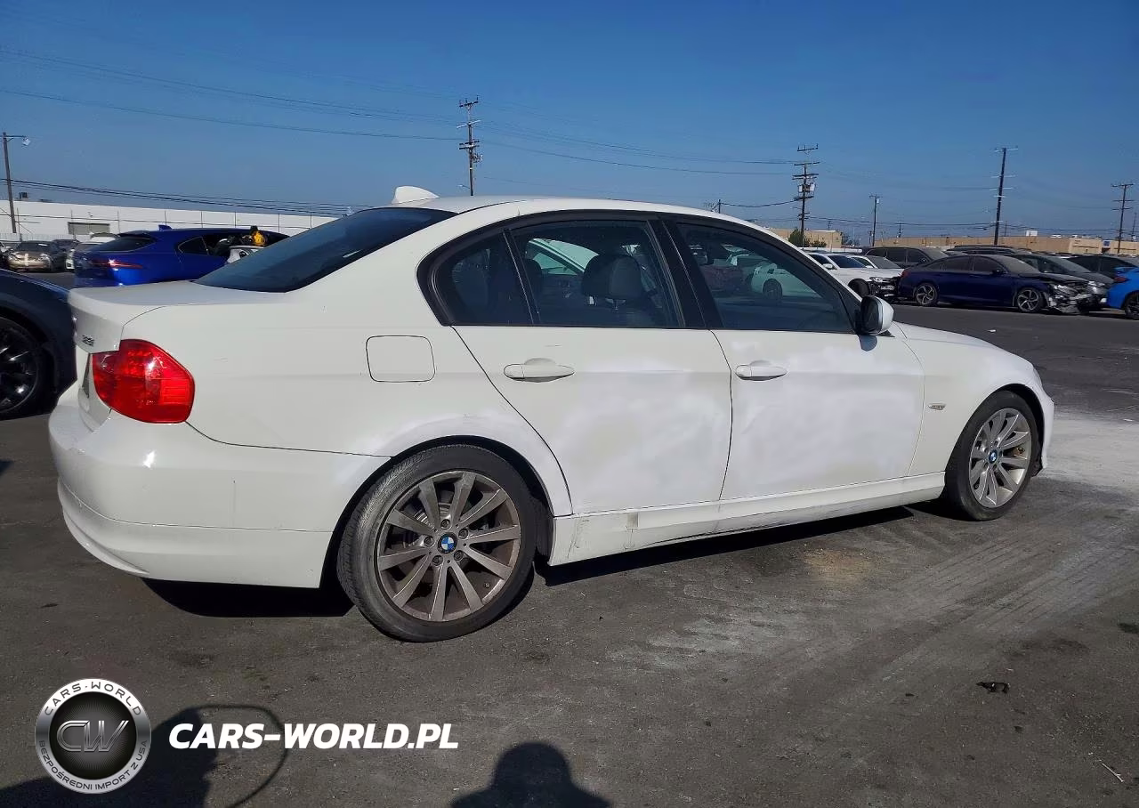 2011 BMW 3-Series 328I 4D Sed VIN:WBAPH5G54BNM80620 - 3