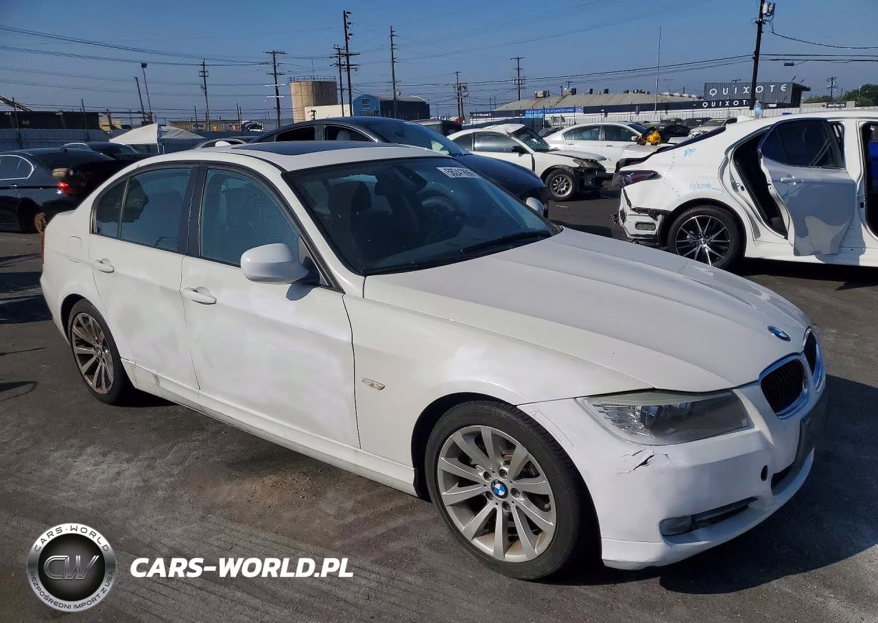2011 BMW 3-Series 328I 4D Sed VIN:WBAPH5G54BNM80620 - 4