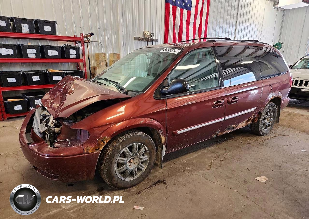 2007 Chrysler Town & Country Touring