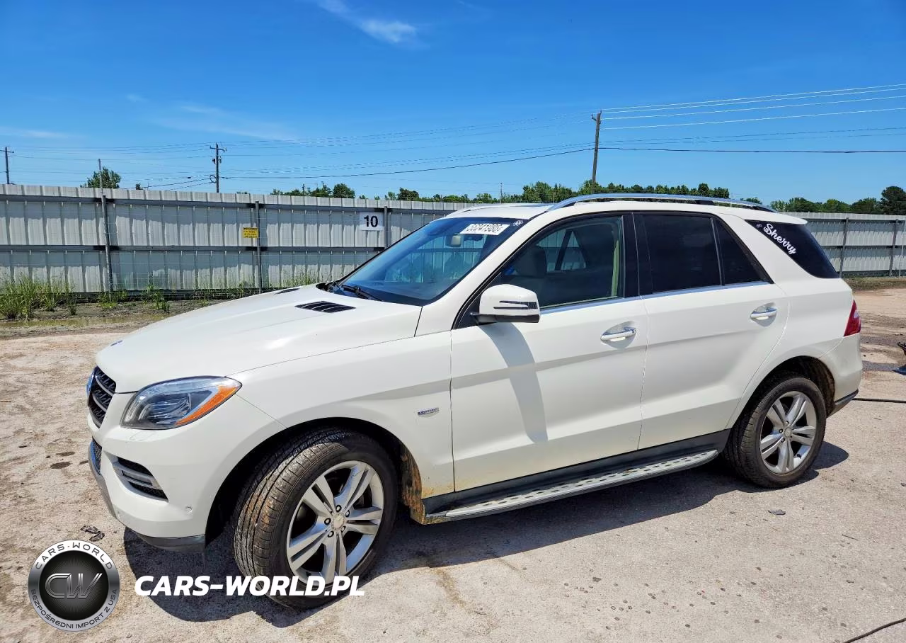 2012 Mercedes-Benz Ml 350 4Matic