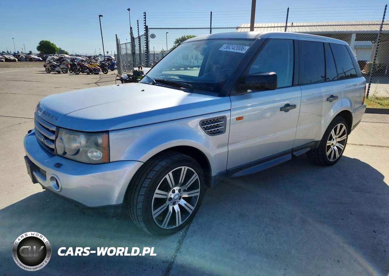2006 Land Rover Range Rover Sport Supercharged