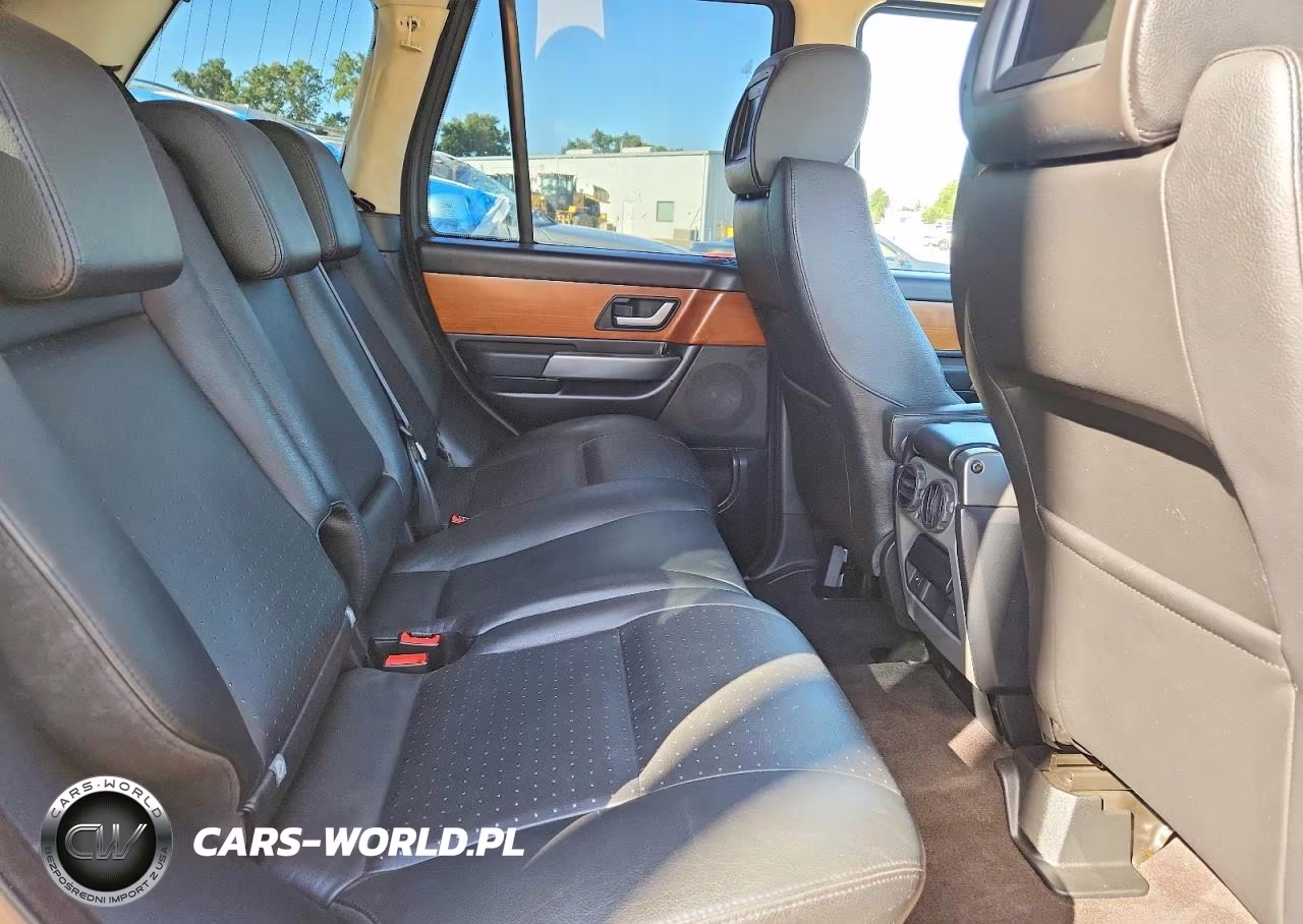 2006 Land Rover Range Rover Sport Supercharged VIN:SALSH23466A970278 - 11