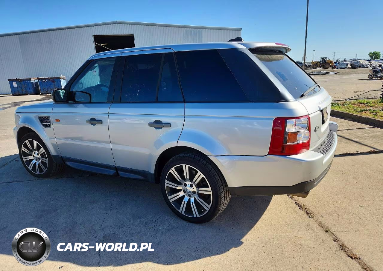 2006 Land Rover Range Rover Sport Supercharged VIN:SALSH23466A970278 - 2