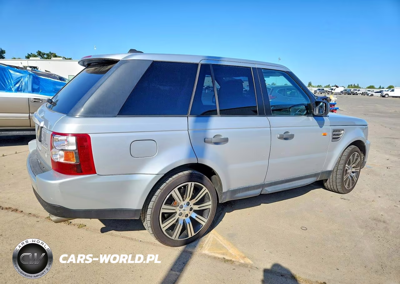 2006 Land Rover Range Rover Sport Supercharged VIN:SALSH23466A970278 - 3
