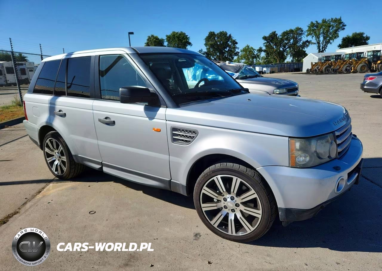2006 Land Rover Range Rover Sport Supercharged VIN:SALSH23466A970278 - 4
