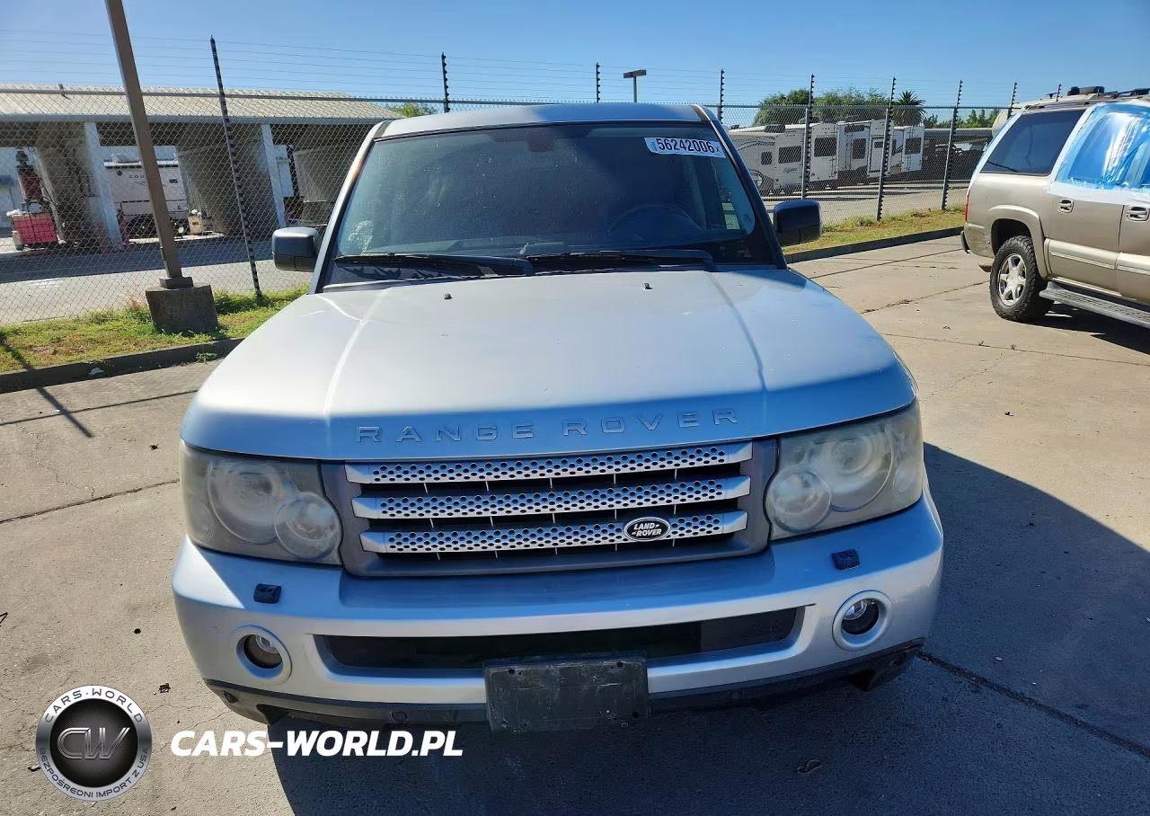 2006 Land Rover Range Rover Sport Supercharged VIN:SALSH23466A970278 - 5