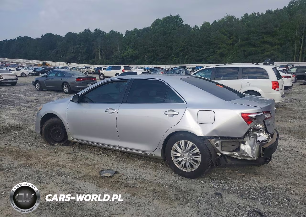 2014 Toyota Camry Le VIN:4T4BF1FK6ER432714 - 2