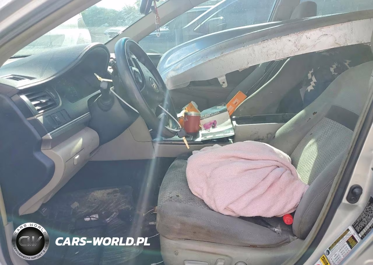 2014 Toyota Camry Le VIN:4T4BF1FK6ER432714 - 7