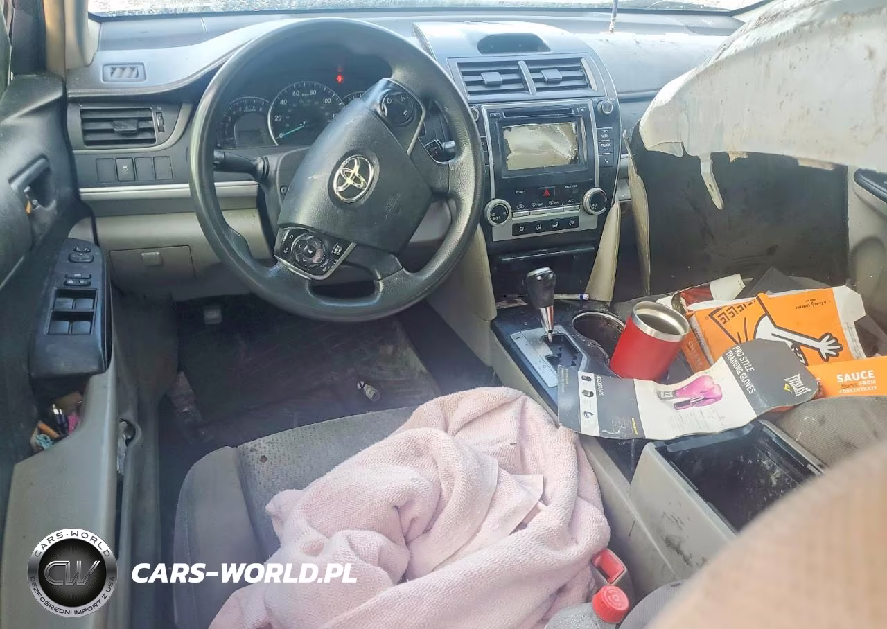 2014 Toyota Camry Le VIN:4T4BF1FK6ER432714 - 8