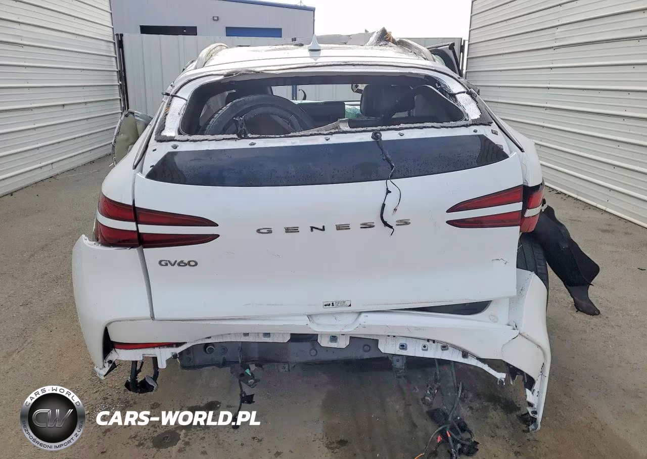 2023 Genesis Gv60 Performance VIN:KMUKEDTB1PU013788 - 6