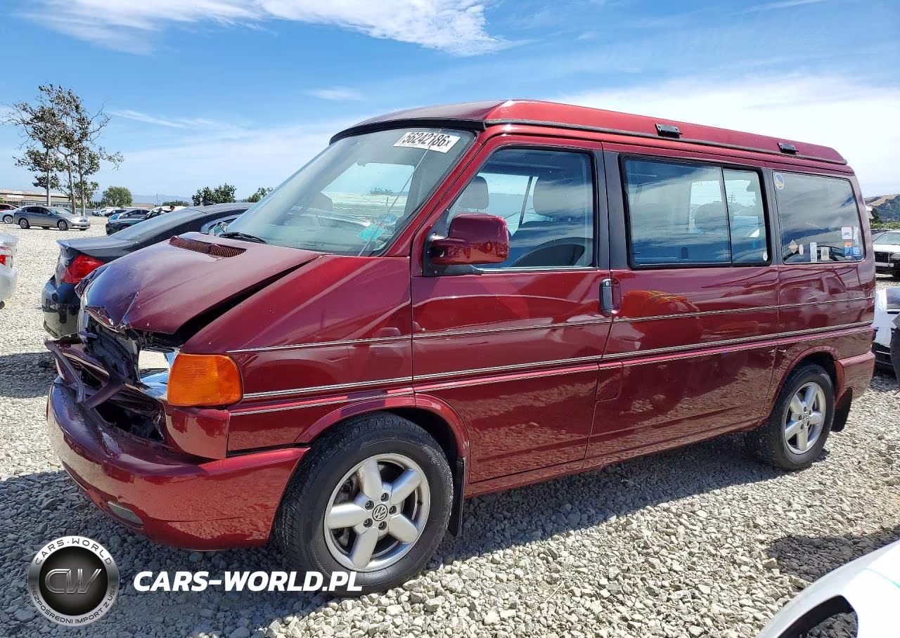 2001 Volkswagen Eurovan Mv – zdjęcie 1 z 13