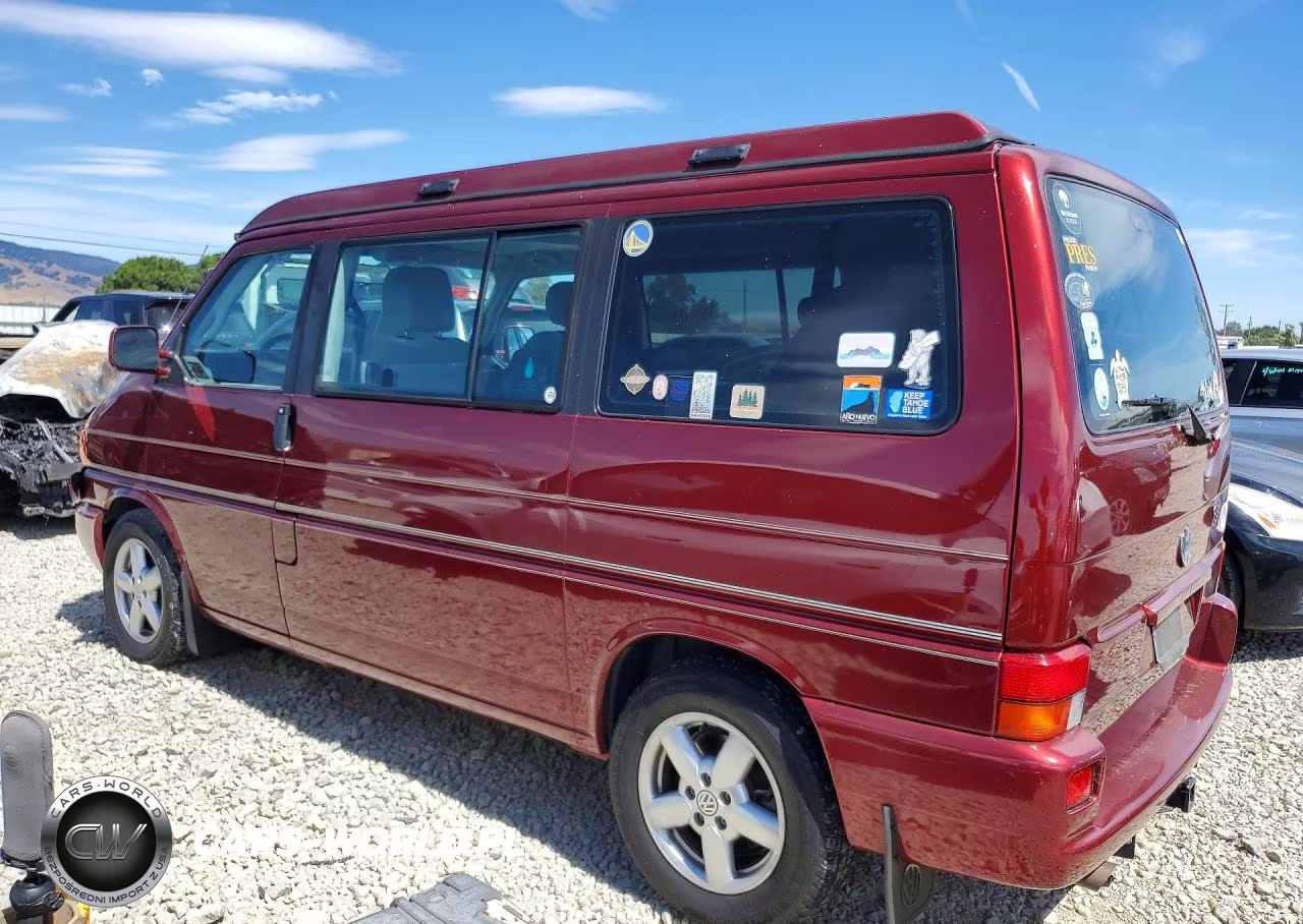 2001 Volkswagen Eurovan Mv VIN:WV2NB47001H112153 - 2